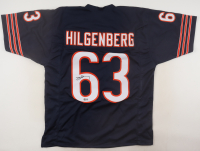 Jay Hilgenberg Signed Jersey (Beckett) at PristineAuction.com