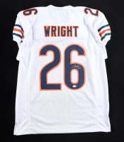 Nahshon Wright Signed Jersey (JSA) at PristineAuction.com