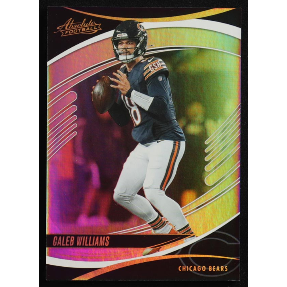 Caleb Williams 2025 Absolute #60 at PristineAuction.com