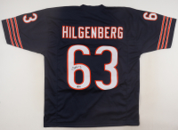 Jay Hilgenberg Signed Jersey (Beckett) at PristineAuction.com