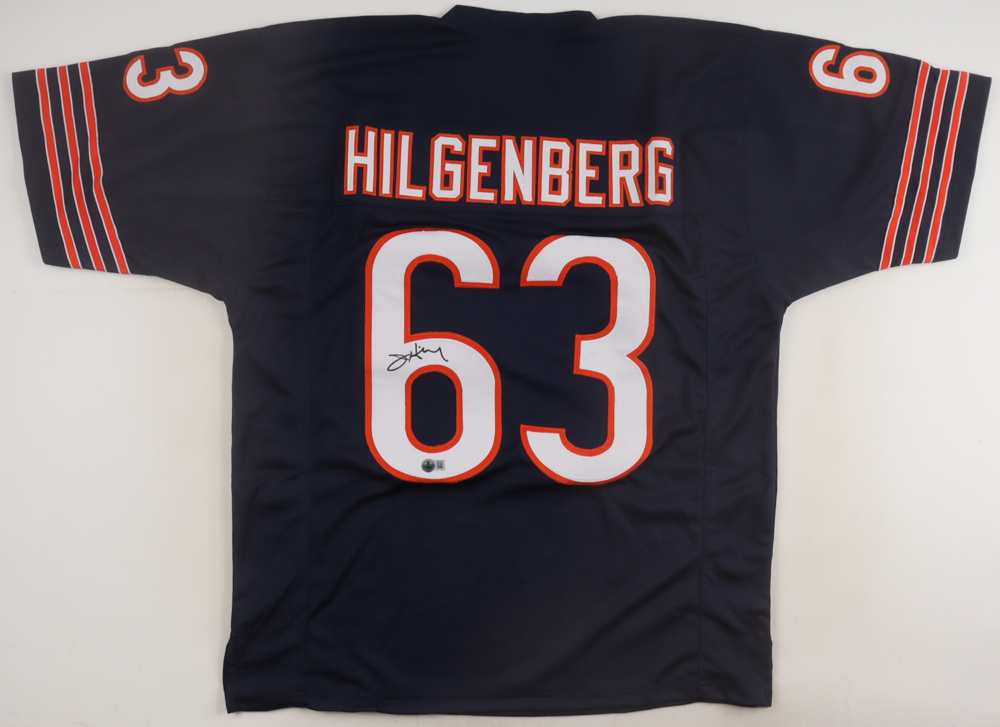 Jay Hilgenberg Signed Jersey (Beckett) at PristineAuction.com Jay Hilgenberg Signed Jersey (Beckett) at PristineAuction.com