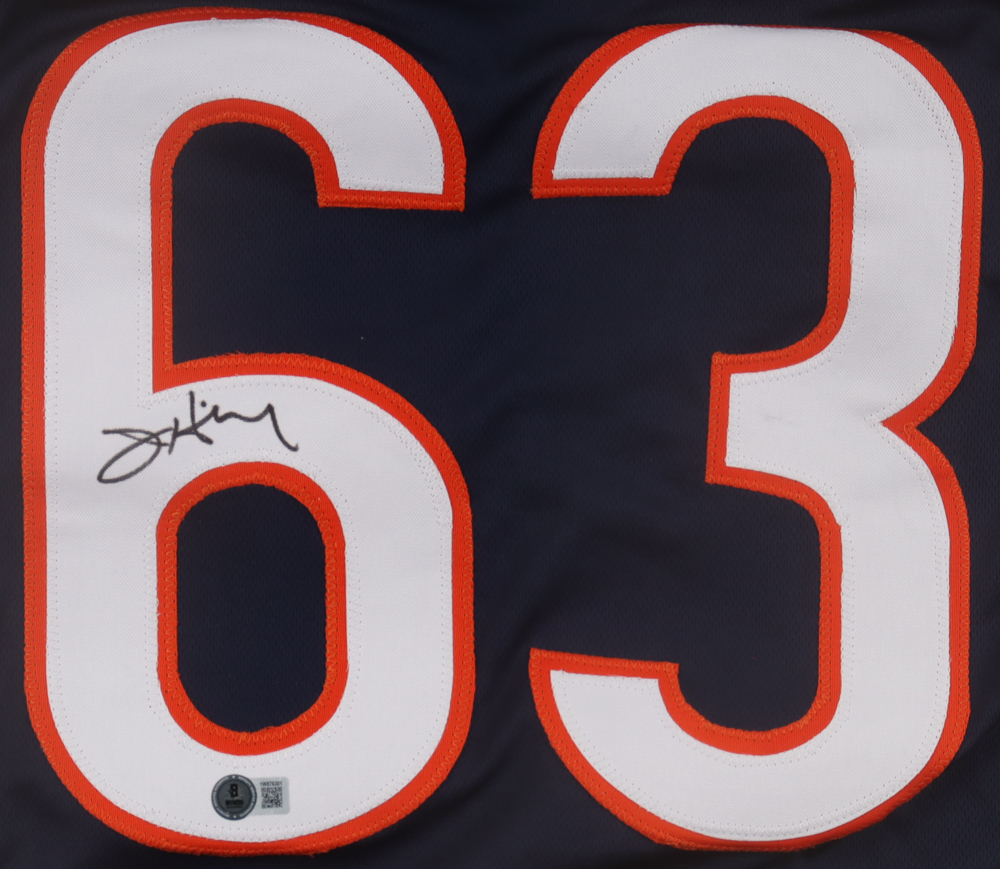 Jay Hilgenberg Signed Jersey (Beckett) at PristineAuction.com Jay Hilgenberg Signed Jersey (Beckett) at PristineAuction.com