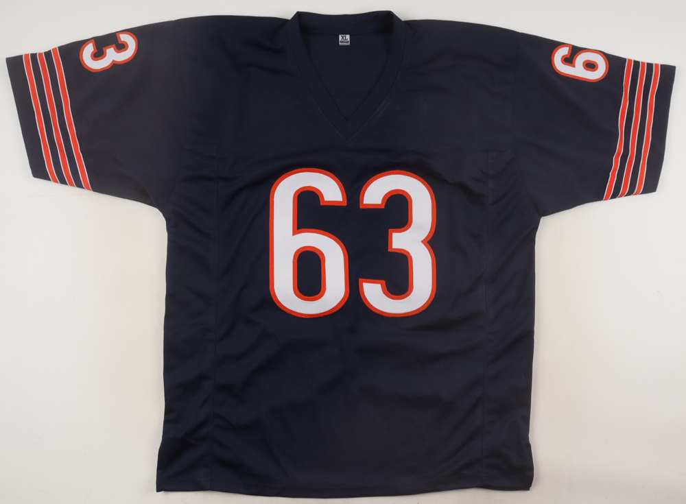 Jay Hilgenberg Signed Jersey (Beckett) at PristineAuction.com Jay Hilgenberg Signed Jersey (Beckett) at PristineAuction.com