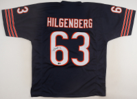 Jay Hilgenberg Signed Jersey (Beckett) at PristineAuction.com