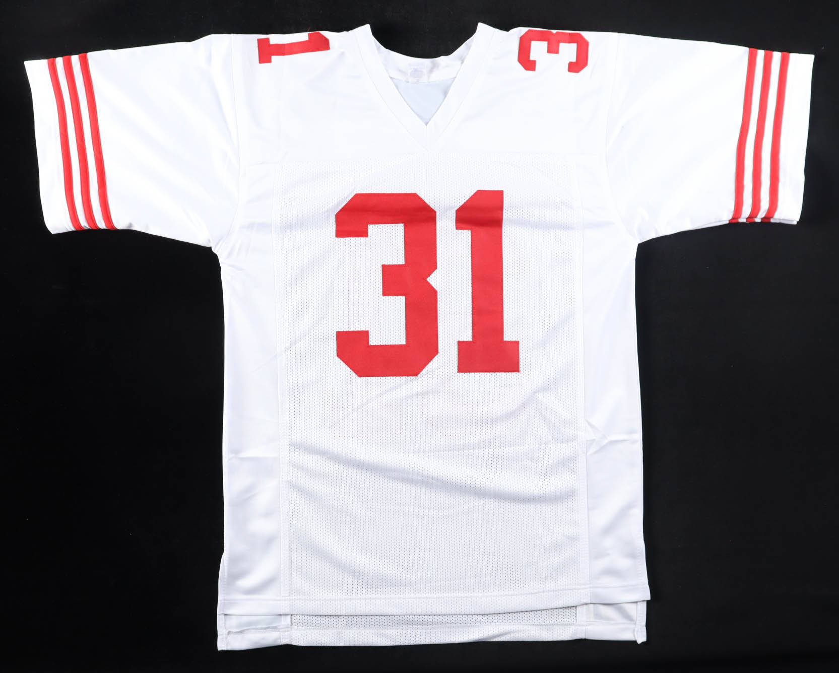 Donte Whitner Signed Jersey (Beckett) at PristineAuction.com Donte Whitner Signed Jersey (Beckett) at PristineAuction.com