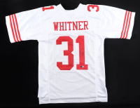 Donte Whitner Signed Jersey (Beckett) at PristineAuction.com