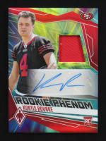 Kurtis Rourke 2025 Panini Phoenix Rookie Phenoms Jersey Autographs Green #38 #10/25 RC at PristineAuction.com