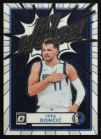 Luka Doncic 2020-21 Donruss Optic My House #13 at PristineAuction.com