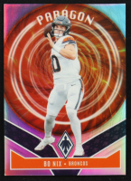 Bo Nix 2025 Panini Phoenix Paragon #14 at PristineAuction.com