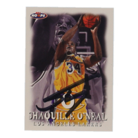 Shaquille O'Neal Signed 1998-99 Hoops #100 (JSA) at PristineAuction.com