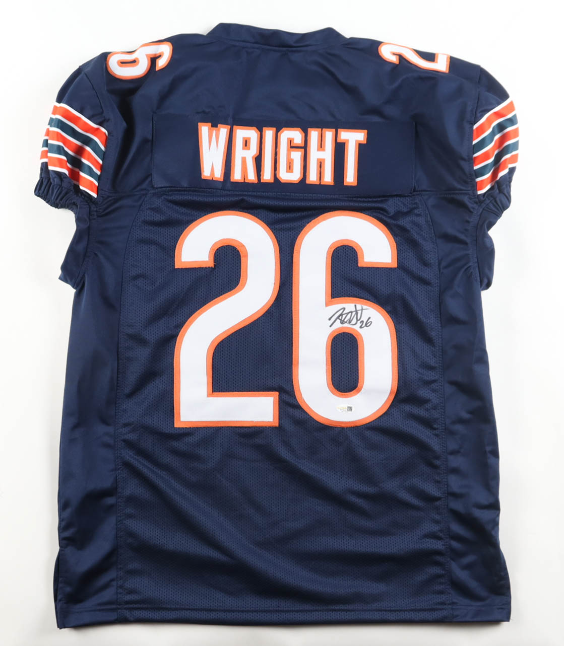 Nahshon Wright Signed Jersey (JSA) at PristineAuction.com Nahshon Wright Signed Jersey (JSA) at PristineAuction.com