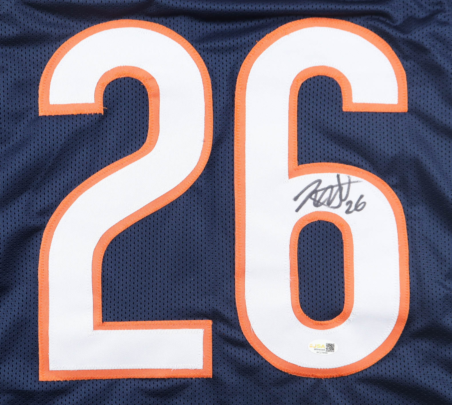 Nahshon Wright Signed Jersey (JSA) at PristineAuction.com Nahshon Wright Signed Jersey (JSA) at PristineAuction.com