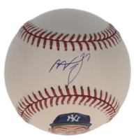 Alex Verdugo Signed Hand-Painted OML Baseball (MLB) at PristineAuction.com