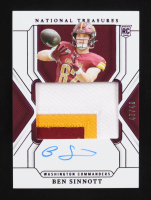 Ben Sinnott 2024 Panini National Treasures Purple #197 #47/49 JSY AU RC at PristineAuction.com