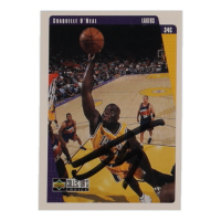 Shaquille O'Neal Signed 1997-98 Collector's Choice #67 (JSA) at PristineAuction.com