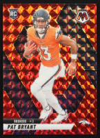 Pat Bryant 2025 Panini Mosaic Mosaic Red #379 RC at PristineAuction.com