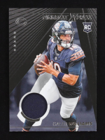 Caleb Williams 2024 Panini Encore Pinnacle Express Materials #7 #134/199 RC at PristineAuction.com