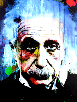 "Questioning Tomorrow" 30x44 Original H/E Painting on Rolled Canvas by Mark Lewis at PristineAuction.com