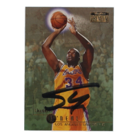 Shaquille O'Neal Signed 1996-97 SkyBox Premium #163 (JSA) at PristineAuction.com
