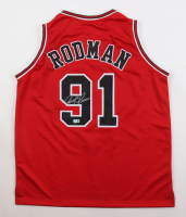 Dennis Rodman Signed Jersey (Beckett) at PristineAuction.com