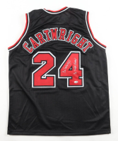 Bill Cartwright Signed Jersey Inscribed "5x NBA Champ" (JSA) at PristineAuction.com