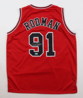 Dennis Rodman Signed Jersey (Beckett) at PristineAuction.com