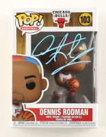 Dennis Rodman Signed "Bulls" #103 Funko Pop! Vinyl Figure (Authentic Ink) at PristineAuction.com