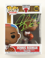 Dennis Rodman Signed "Bulls" #103 Funko Pop! Vinyl Figure (Authentic Ink) at PristineAuction.com