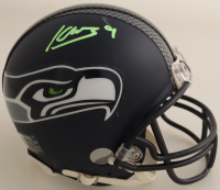 Kenneth Walker III Signed Seahawks Mini Helmet (Beckett) at PristineAuction.com