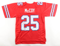 LeSean McCoy Signed Jersey (Beckett) at PristineAuction.com