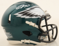 DeSean Jackson Signed Eagles Speed Mini Helmet (Beckett) at PristineAuction.com