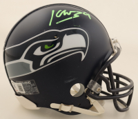 Kenneth Walker III Signed Seahawks Mini Helmet (Beckett) at PristineAuction.com