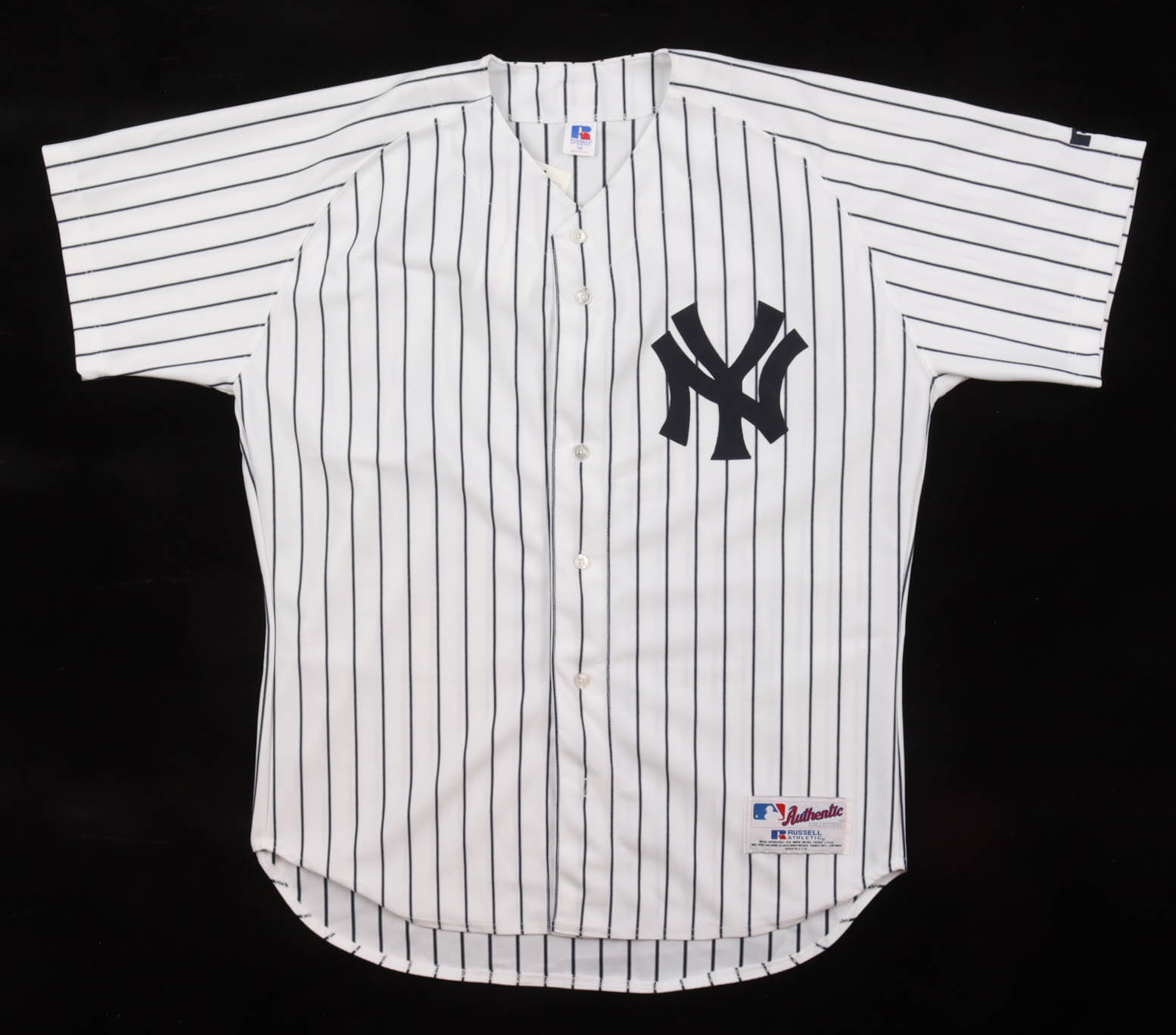 Alfonso Soriano Signed Yankees Russell Athletic Authentic Jersey (Beckett) at PristineAuction.com Alfonso Soriano Signed Yankees Russell Athletic Authentic Jersey (Beckett) at PristineAuction.com