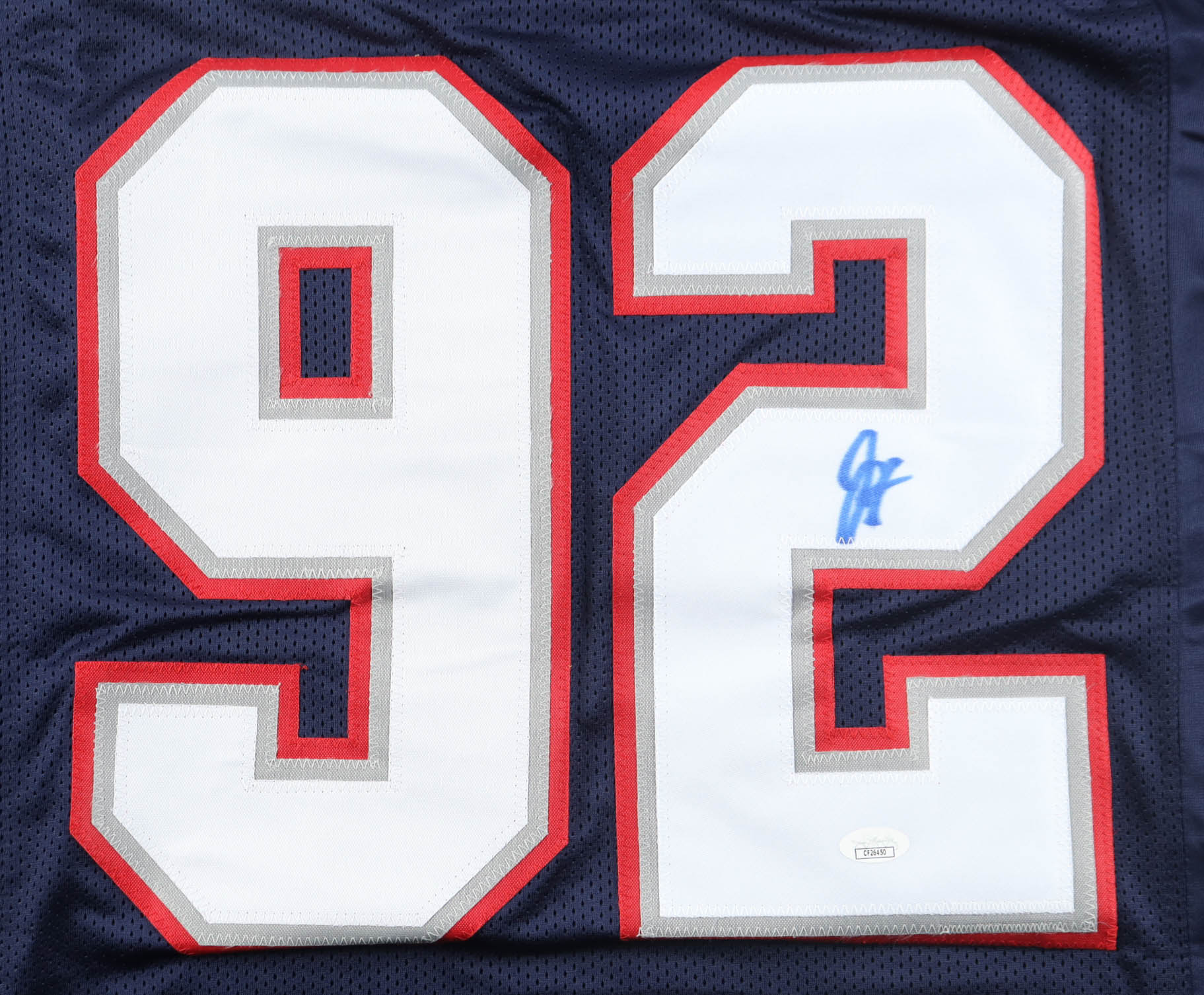 Joshua Farmer Signed Jersey (JSA) at PristineAuction.com Joshua Farmer Signed Jersey (JSA) at PristineAuction.com