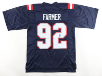 Joshua Farmer Signed Jersey (JSA) at PristineAuction.com