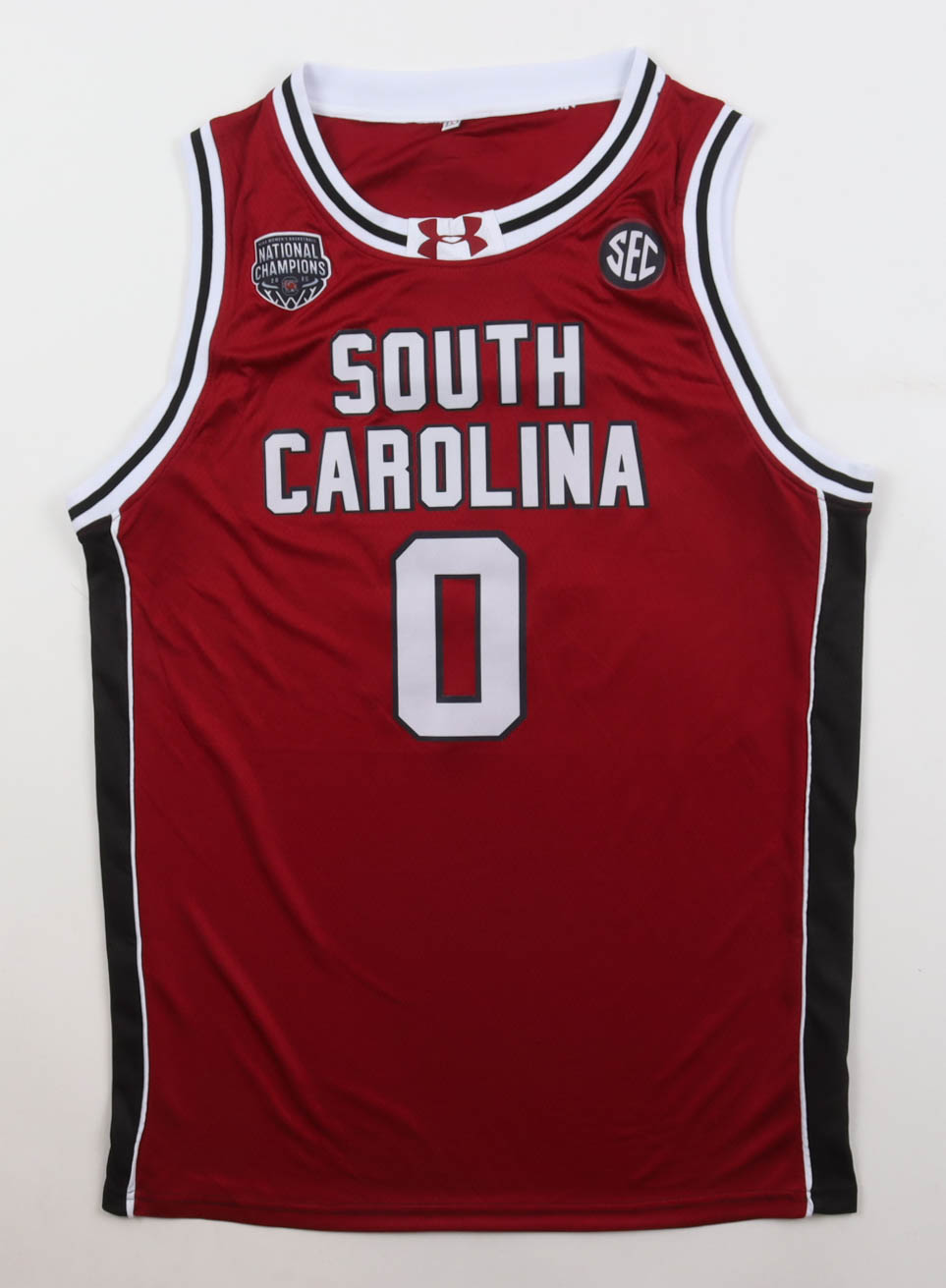 Te-Hina Paopao Signed Gamecocks Under Armour Authentic Jersey (Beckett) at PristineAuction.com Te-Hina Paopao Signed Gamecocks Under Armour Authentic Jersey (Beckett) at PristineAuction.com