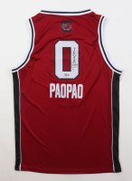 Te-Hina Paopao Signed Gamecocks Under Armour Authentic Jersey (Beckett) at PristineAuction.com