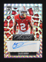 Caleb Downs 2025 Panini Mosaic Future Scripts #13 RC at PristineAuction.com