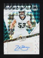 Zack Baun 2025 Panini Mosaic In Focus Signatures White #16 #02/25 at PristineAuction.com