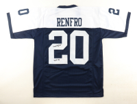 Mel Renfro Signed Jersey Inscribed "HOF 96" (JSA) at PristineAuction.com