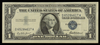 1957 United States $1 One Dollar Silver Certificate - Blue Seal at PristineAuction.com