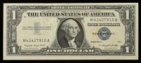 1957-A United States $1 One Dollar Silver Certificate - Blue Seal at PristineAuction.com