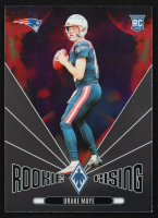 Drake Maye 2024 Panini Phoenix Rookie Rising #44 RC at PristineAuction.com