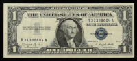 1957-B United States $1 One Dollar Silver Certificate - Blue Seal at PristineAuction.com