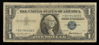 1957 United States $1 One Dollar Silver Certificate - Blue Seal at PristineAuction.com
