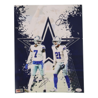 Stephon Gilmore & Trevon Diggs Signed Cowboys 11x14 Photo (JSA) at PristineAuction.com