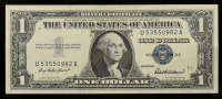 1957 United States $1 One Dollar Silver Certificate - Blue Seal at PristineAuction.com