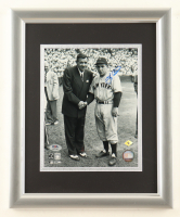 Yogi Berra Signed Yankees Custom Framed Photo Display (PSA) at PristineAuction.com