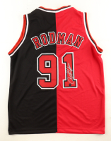 Dennis Rodman Signed Jersey (Authentic Ink) at PristineAuction.com