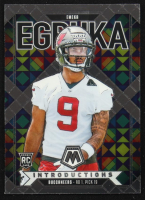 Emeka Egbuka 2025 Panini Mosaic Introductions #1 RC at PristineAuction.com
